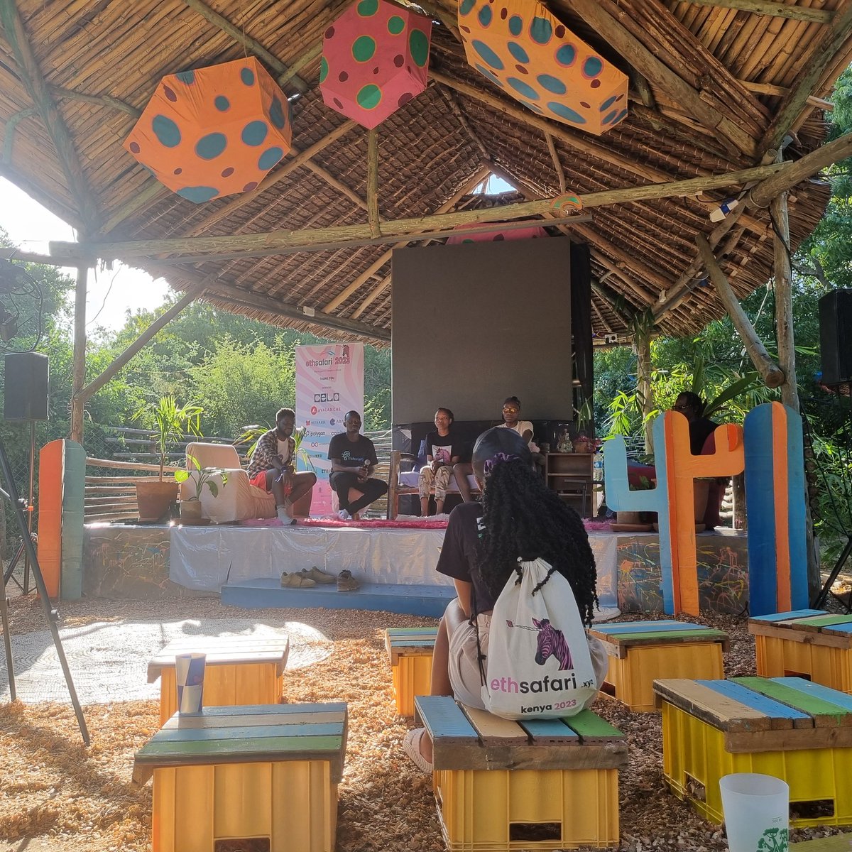 lelerukjaymoh's tweet photo. It was great speaking on "building web3 products people want" at #ETHSafari2023 with @FrankDeya, @SharonJebitok. https://t.co/1cVXZQ5UEn