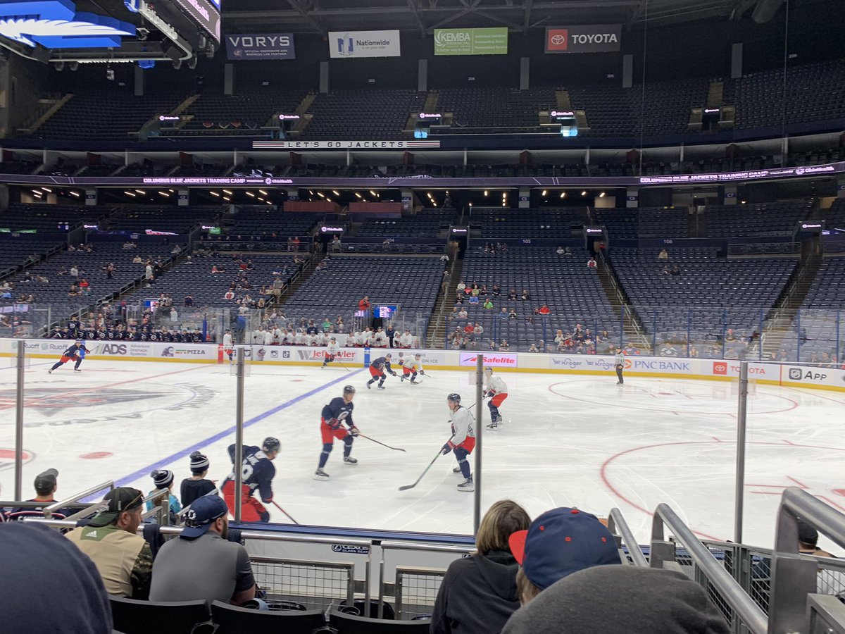 cpbookworm's tweet photo. We are BACK at NWA!! #CBJ https://t.co/ABwBAw1ln2