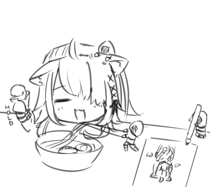 ほんとにすごい!えらい!がんばった!!
 #めんめんおかゆ 
