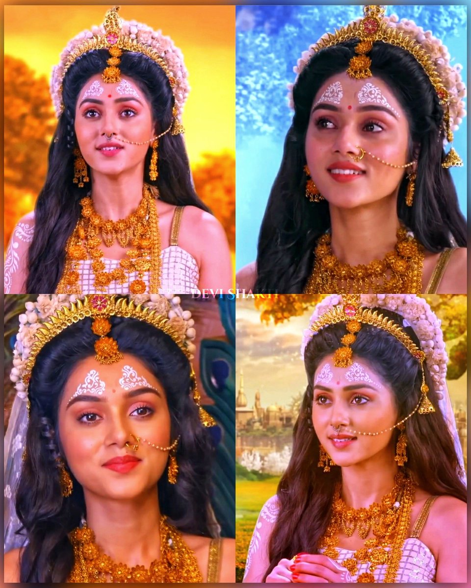 DeviShakti3's tweet photo. Happy Radha Ashtami Everyone🌺🌺
@iammallikasingh #mallikasingh 
#radha #radhakrishn #starbharat 
#radhaashtami #radharani #radheradhe #radhakrishna https://t.co/36A6mItYtx