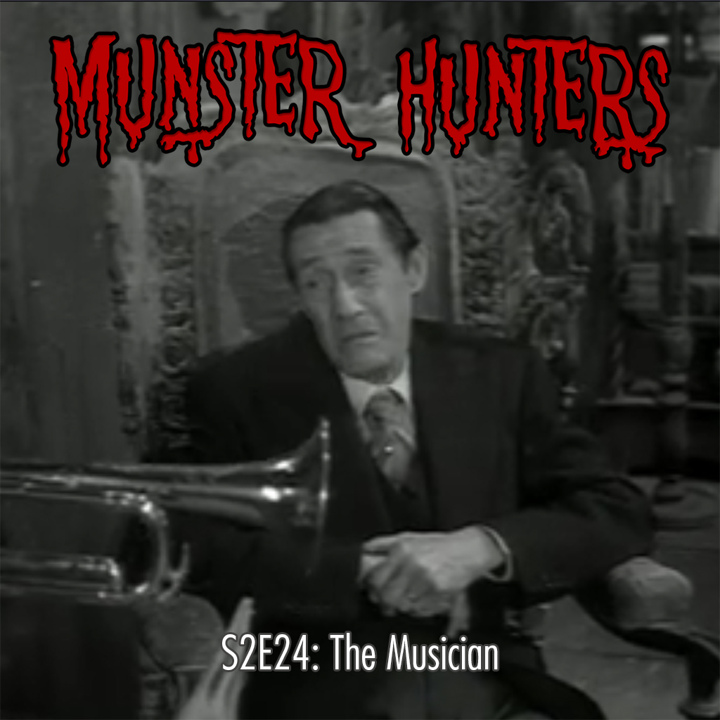 The Hunters are back to toot their own horns with another #Munsters ep. Eddie impresses us, but not Mr. Gateman. This one has it all: horns, avocados, bilge water, bat muffs, delicious pie, and cool jazz.

Listen: buff.ly/3rfCXIo