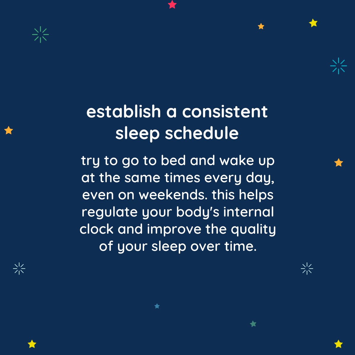 happi_wellbeing's tweet image. improving your sleep habits often takes time and consistency. 

in addition to the below tips, you could also browse our sleep audio, designed to help you get a good sleep in the happi sleep section of the app

#HealthySleepHabits #GoodSleepTips #NightlyRoutine