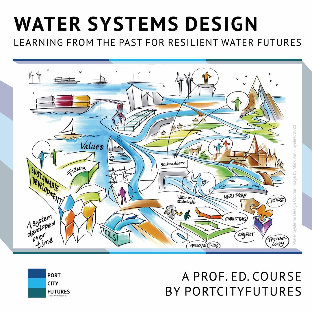 PortCityFutures is delighted to announce the new online course titled 'Water Systems Design: Learning from the Past for Resilient Water Futures.' Interested? Course starts 27 September 2023, and you can enroll here: bit.ly/3pKbj5i