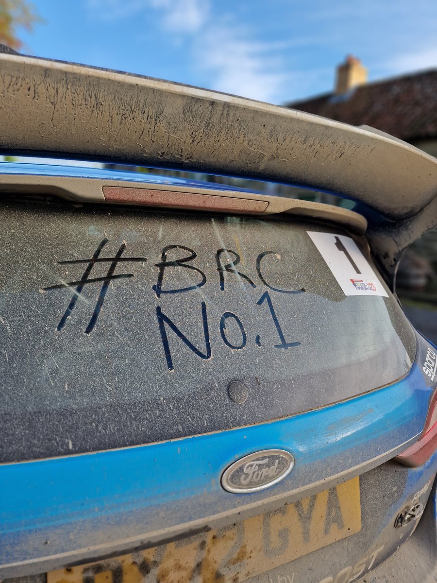 BRCrally's tweet photo. 🏆 Trackrod Rally Yorkshire Winners 🏆

Congratulations Adrien Fourmaux, Alex Coria and M-Sport who take their fifth #BRC win of the season!

This result also sees them crowned 2023 Motorsport UK British Rally Champions! 🍾 

Now to Filey... 👑 https://t.co/Axf13LPpuP