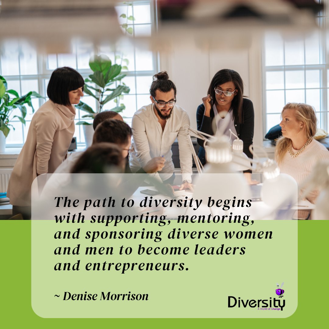 diversitydotcom's tweet image. At Diversity.com, we believe that the path to #diversity begins with ACTION. Diverse leaders bring unique perspectives and drive innovation. When we empower everyone, we all thrive!

#DiversityMatters #InclusionAtWork #Leadership #inclusion