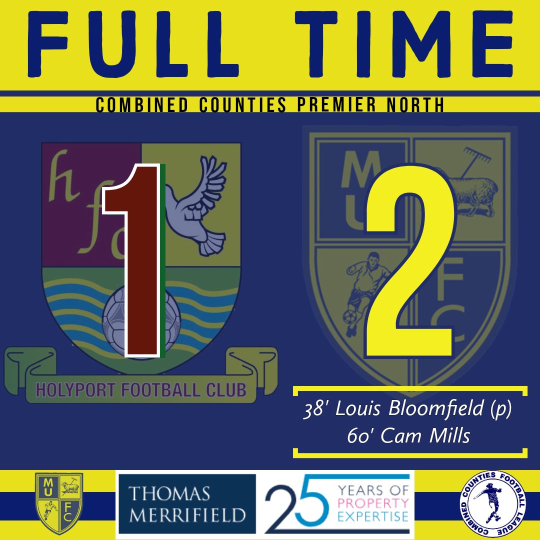 MiltonUnited's tweet photo. Full Time!
Boom! We take the 3 points back to Oxfordshire! #UTM https://t.co/AF5QbQuQln