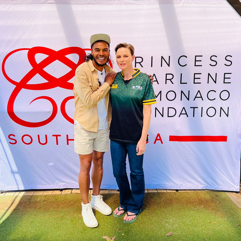 Expresso Show (@expressoshow) on Twitter photo Water safety, philanthropy, and royalty came together recently to form an unforgettable "splash"! Princess Charlene of Monaco hosted the Waterbike Challenge at Sun City, raising funds for <a href="/PCMFSouthAfrica/">Princess Charlene of Monaco Foundation SAfrica</a>’s partner <a href="/LifesavingSA/">Lifesaving SA</a> 🇿🇦
<a href="/WorldSportsBet/">World Sports Betting</a> #ExpressoShow Water safety, philanthropy, and royalty came together recently to form an unforgettable "splash"! Princess Charlene of Monaco hosted the Waterbike Challenge at Sun City, raising funds for <a href="/PCMFSouthAfrica/">Princess Charlene of Monaco Foundation SAfrica</a>’s partner <a href="/LifesavingSA/">Lifesaving SA</a> 🇿🇦
<a href="/WorldSportsBet/">World Sports Betting</a> #ExpressoShow