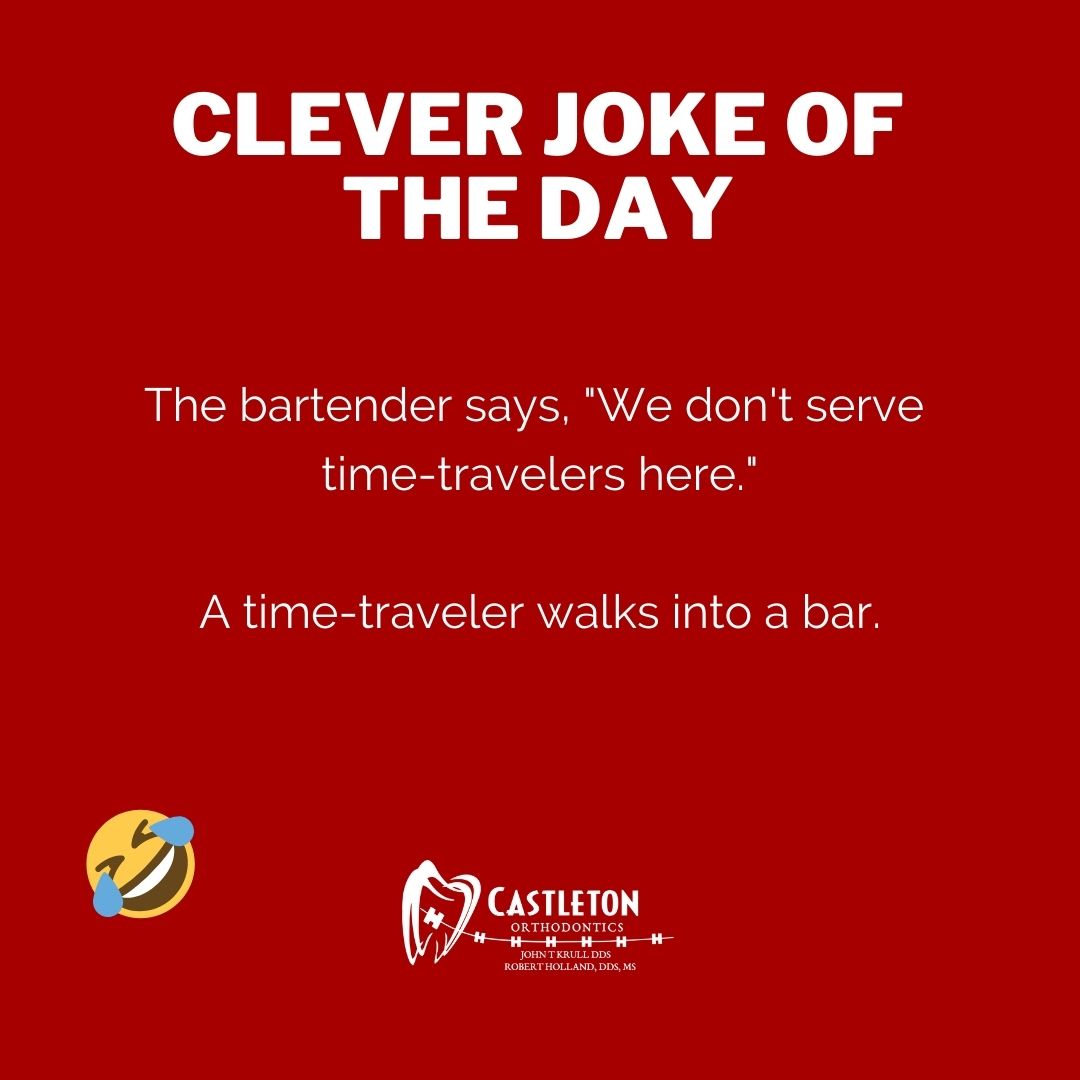 Got a favorite joke? Share it here! #jokeoftheday