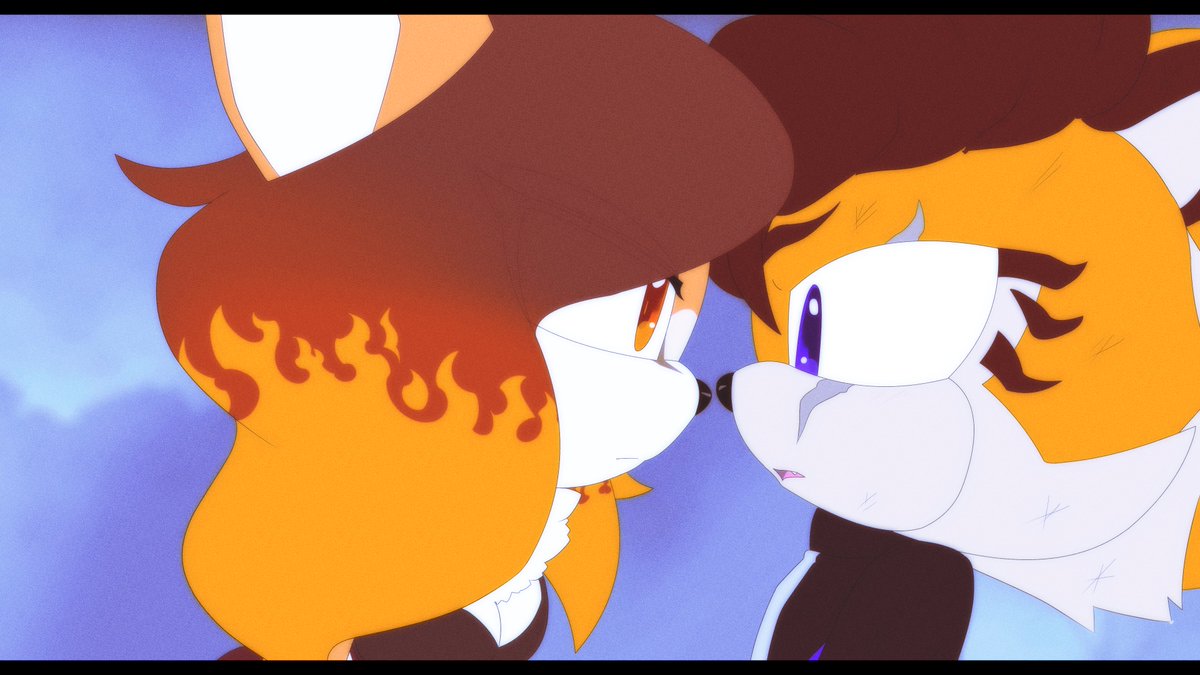 Tsukyart1's tweet photo. Flash X Lumen
@Kimberstar_ 's baby and mine together ❤️🔥
#SonicTheHedgehog #darlinginthefranxx #AnimeArt #sonicoc #sonicship #flashumen #myartwork https://t.co/8o8ibYnITo
