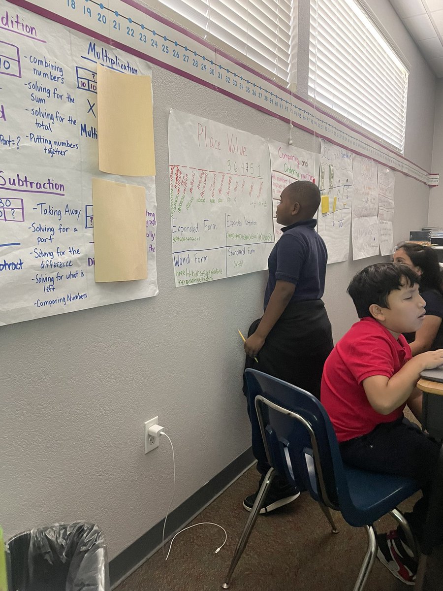 Looked up while I was in small group and caught a student using the anchor chart. 💙💚💙 they are becoming independent and I’m loving it!! #littlesteps #biggoals