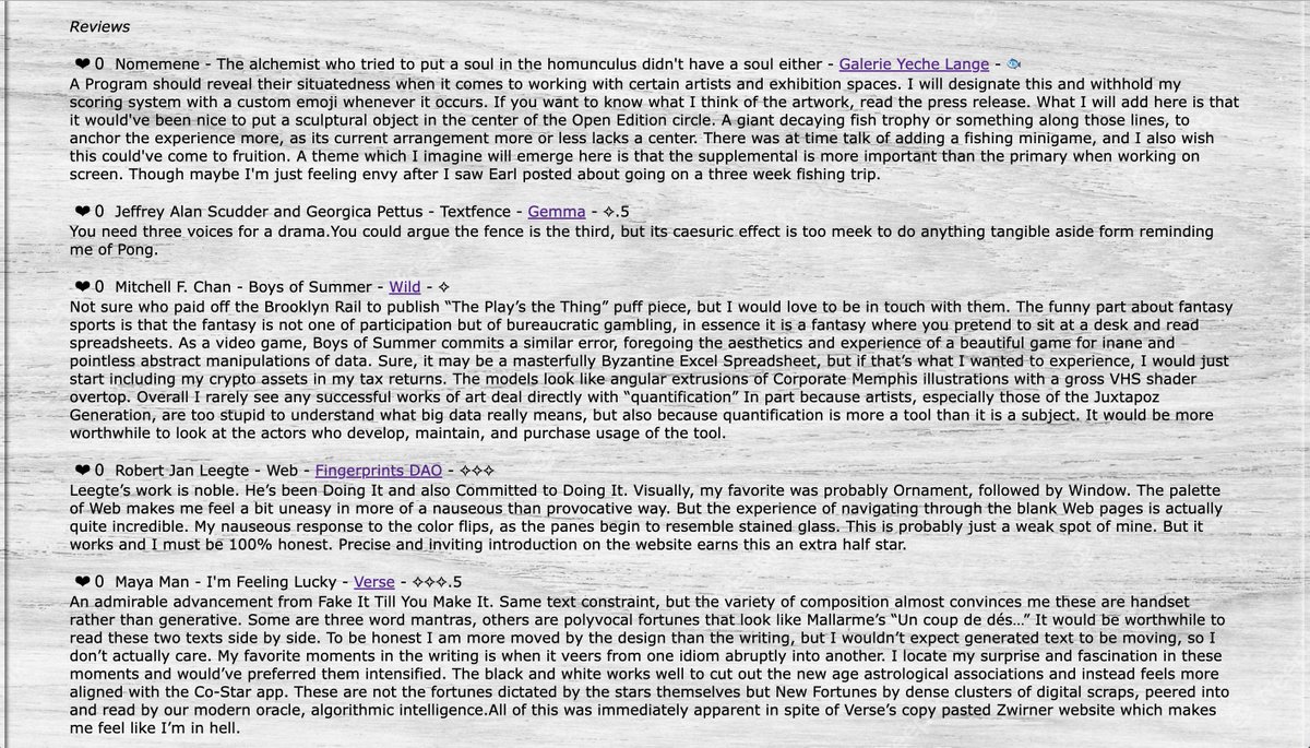 Kunst Programm Neue tweet media