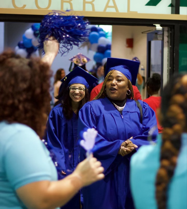UltimateMedical's tweet photo. Commencement Day is a time to reflect on your journey &amp; celebrate how far you've come. From late-night study sessions to overcoming challenges, you've shown incredible determination. Share a story of a memorable moment or accomplishment during your time at UMA!🎓 #UMAgrad https://t.co/6k1FRshZxk
