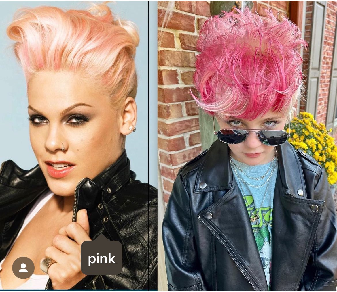 BTYounger's tweet photo. Amazing 1st concert for my daughter Morgan seeing her favorite, @Pink …. 
Such a badass talent role model. Keep rocking lady! 🩷 https://t.co/FEw4Ut3jta