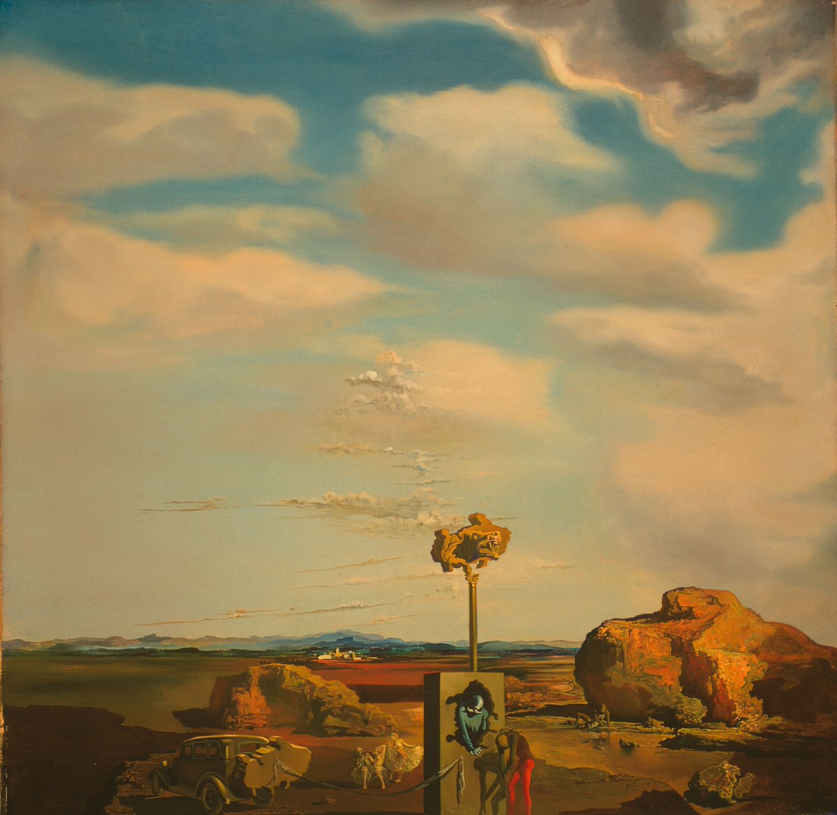 Happy #fall 🍁

Dalí's 1935 painting 'Puzzle of Autumn' gives us all the fall vibes. 🍂 

🎨: In the USA ©Salvador Dalí Museum, Inc. St. Petersburg, FL 2023 / Worldwide rights ©Salvador Dalí. Fundació Gala-Salvador Dalí (Artists Rights Society), 2023.

#TheDali #MuseumLife