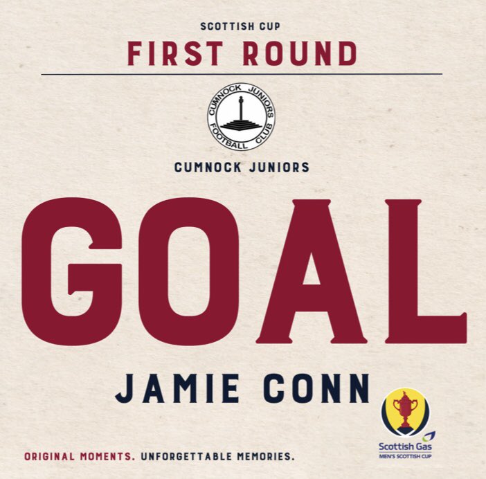 Dunipace 1 - 3 Cumnock