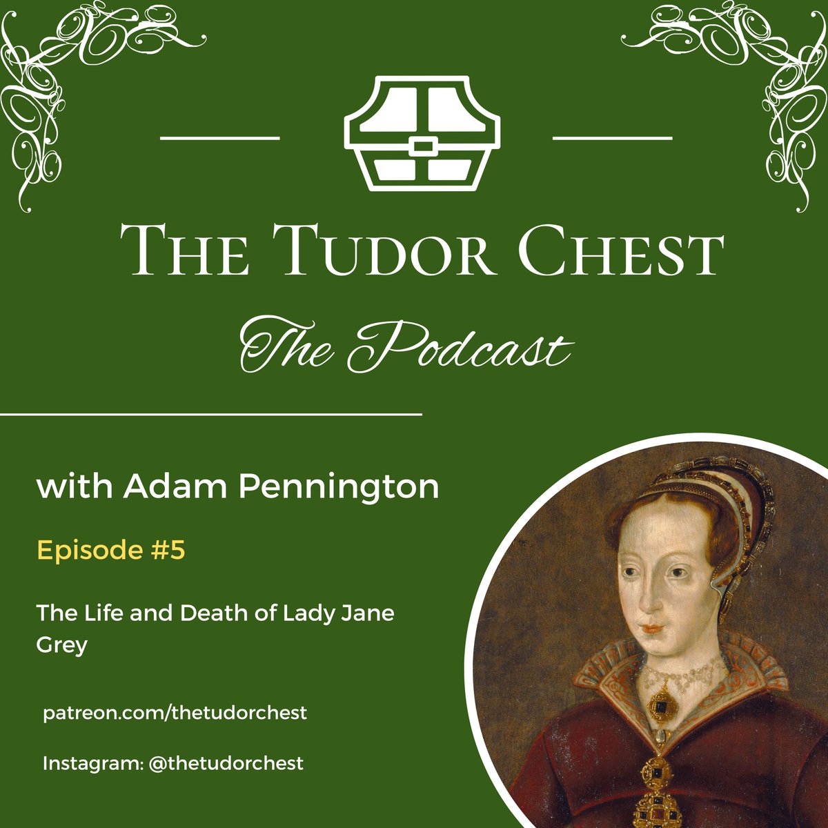 In this weeks podcast I explore the life and death of one of Tudor Englands most tragic figures, Lady Jane Grey. Check out out across all podcast platforms #podcast #tudors #ladyjanegrey #podbean #tudorengland