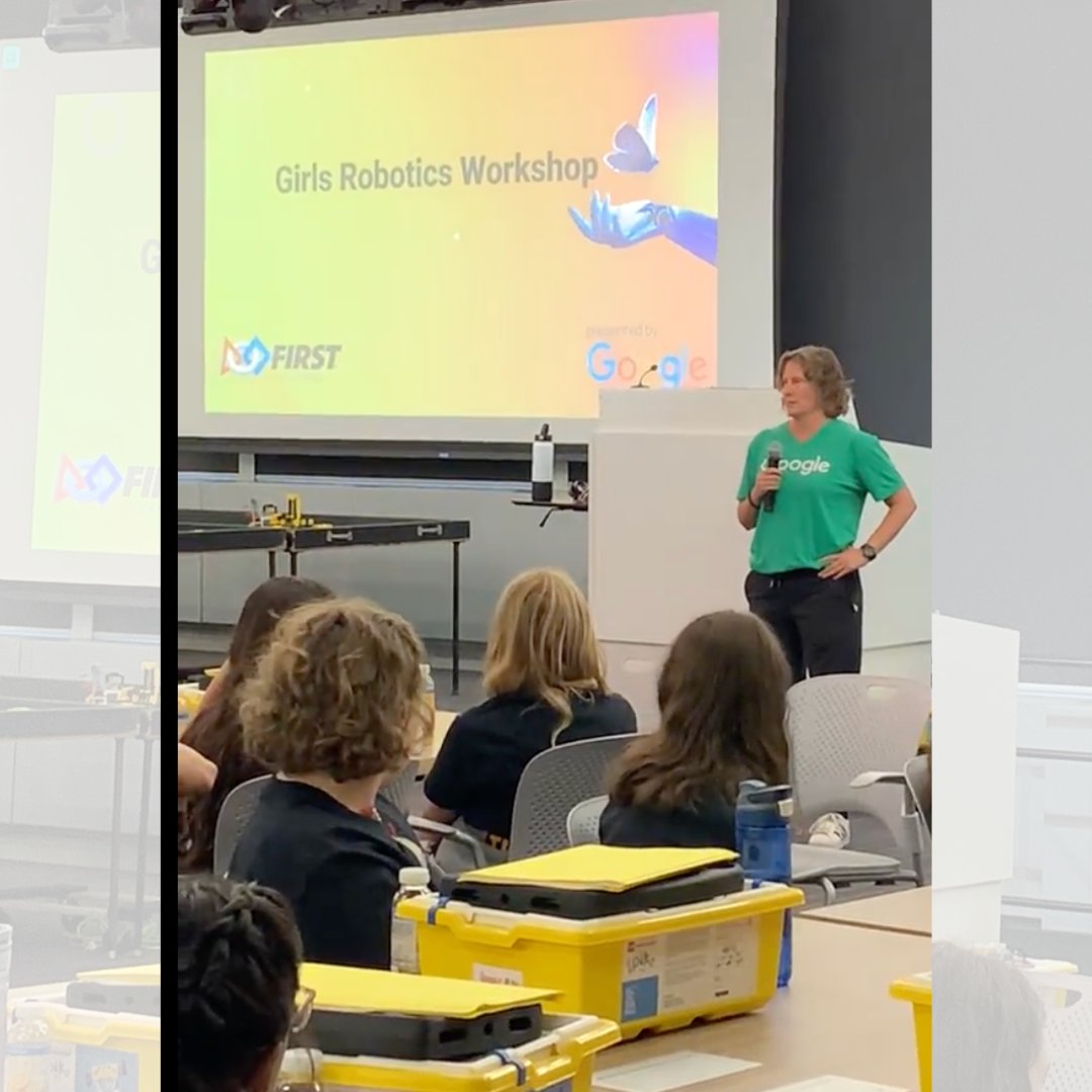 FIRST Robotics Canada tweet media