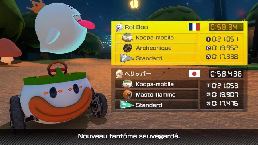 MK8DXWR's tweet photo. 【NEW WORLD RECORD】 
・Track: Tour New York Minute (200cc) 
・Player: Army 
・Country: France 🇫🇷
・Time: 0:58.341 
・Source: MKLeaderboards 📷 https://t.co/u0HQOkEtYl