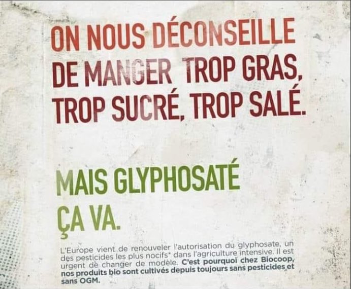 MaryMbois's tweet photo. 🤫…corruption des institutions européennes qui plaident pour une interdiction du glyphosate oui, mais qui l’appliquent QUAND ???!!! 🤔👿😈 https://t.co/fqa6cahxj5
