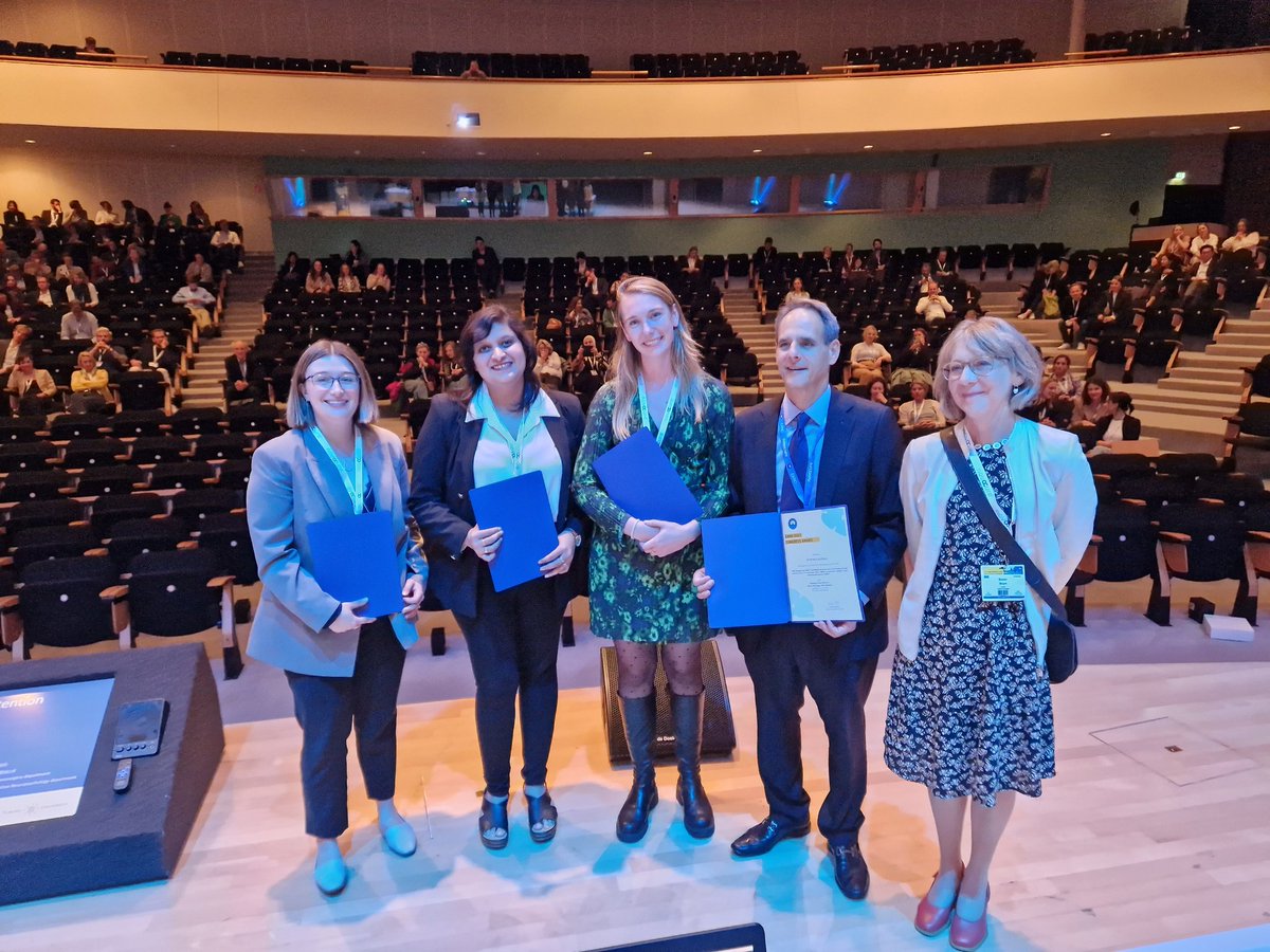 Big congrats again to the #EANO2023 awardees. It was a truly interdisciplinary session. As a 2019 awardee myself, it was a huge privilege to chair the session 4 years later. Brawo!