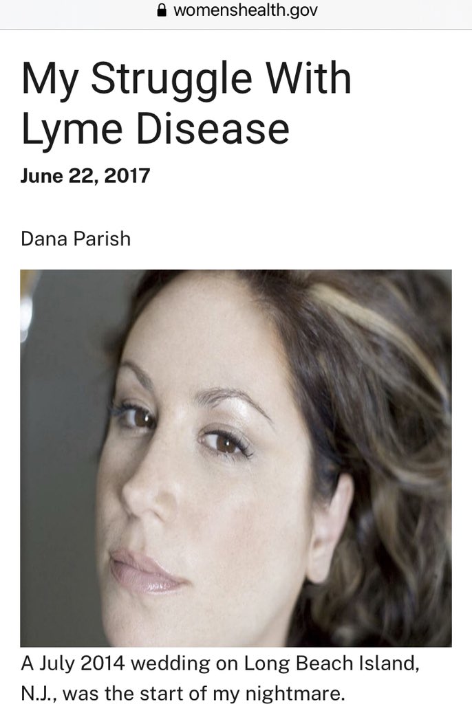 ‼️I SAVED MY OWN LIFE WITH A GOOGLE SEARCH after a dozen “experts” left me to die. 

An important &amp; common story that <a href="/HHSGov/">HHS</a> asked me to share w their millions of readers. 

Don’t let ANYONE tell you not to do your own research. 

womenshealth.gov/blog/lyme-dise…