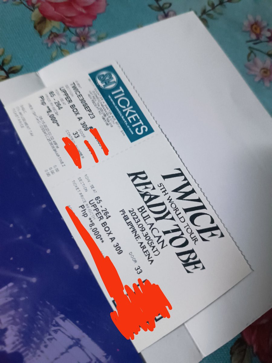Pauls03's tweet photo. WTT LFT (swap) for Day 2 

Have: UBA 309 Day 1
Want: UBA or any higher seat Day 2 (willing to add)
RFT: Yung mga kasama ko nabili nila pang Day 2 https://t.co/9XRn2UkElZ