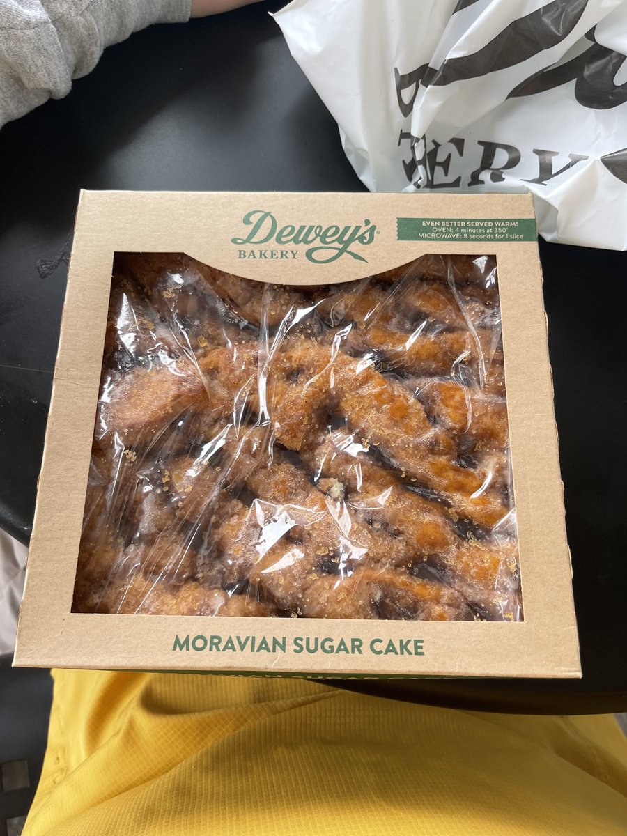 ⁦<a href="/MarkPacker/">Mark Packer</a>⁩ in Winston-Salem to watch the Jackets and Deacs, had to partake