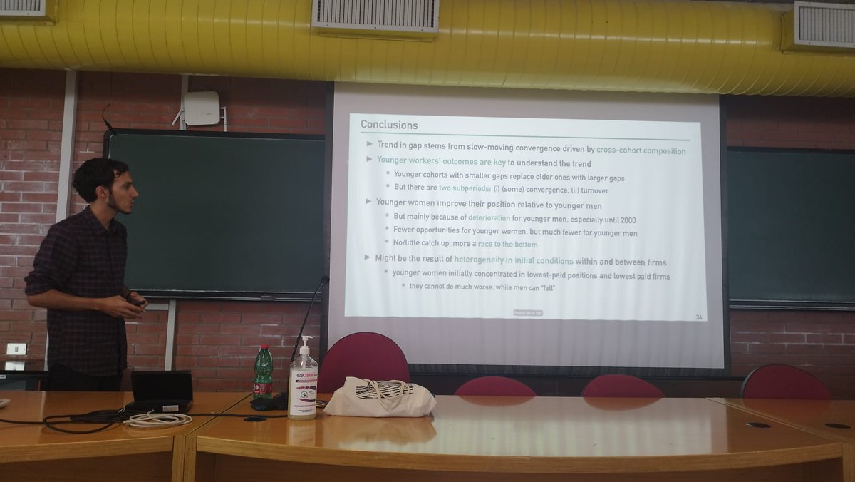 Carmine_Russo12's tweet photo. All good things must end. Many thanks to all the participants of the 2nd #NSE #PhD and Post-Doctoral Workshop at @UninaIT. Thanks to @MatteoParadisi and @IreMonasterolo for the amazing lectures. Thanks to #DiSES, @csef_unina and @M_Pagano_Econ. See you next year. 1/2 https://t.co/WX5n4EUkyg