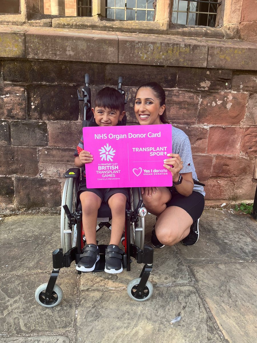 This smiling little boy is Harvey. He's four-years-old and has already been on peritoneal dialysis, had haemodialysis three times a week in hospital and has had a kidney transplant. 

Read how organ donation has changed his life. #OrganDonationWeek bit.ly/45WSbRs