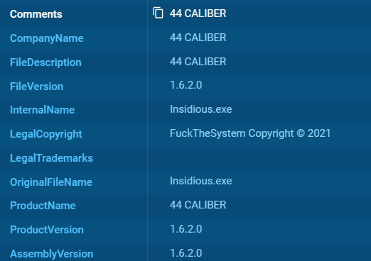 g0njxa's tweet photo. #44caliber is an open-source Stealer (hxxps://github.com/razexgod/44CALIBER) that relies on Discord Webhook as an exfiltration method of victim's information.
Seen back in 2021 and 2022, now it has been observed again at Youtube campaigns targeting Russian-based users
👇👇👀 https://t.co/4echj3P5Yd