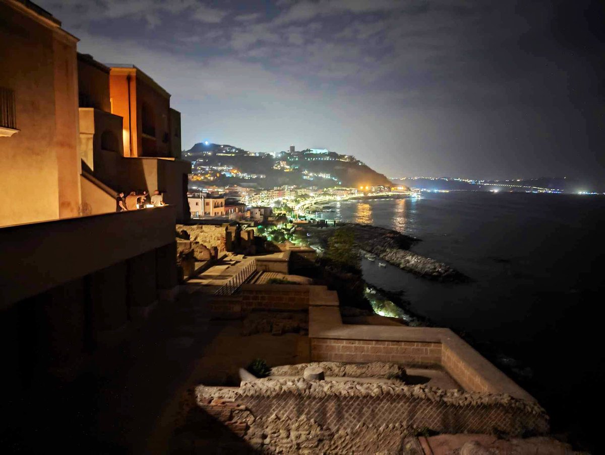 Friday September 22, 2023 - 75 months #kidneyversary! 
Having my 75th Pepsi, and attending a live outdoor concert at Rione Terra, in Pozzuoli, Italy!