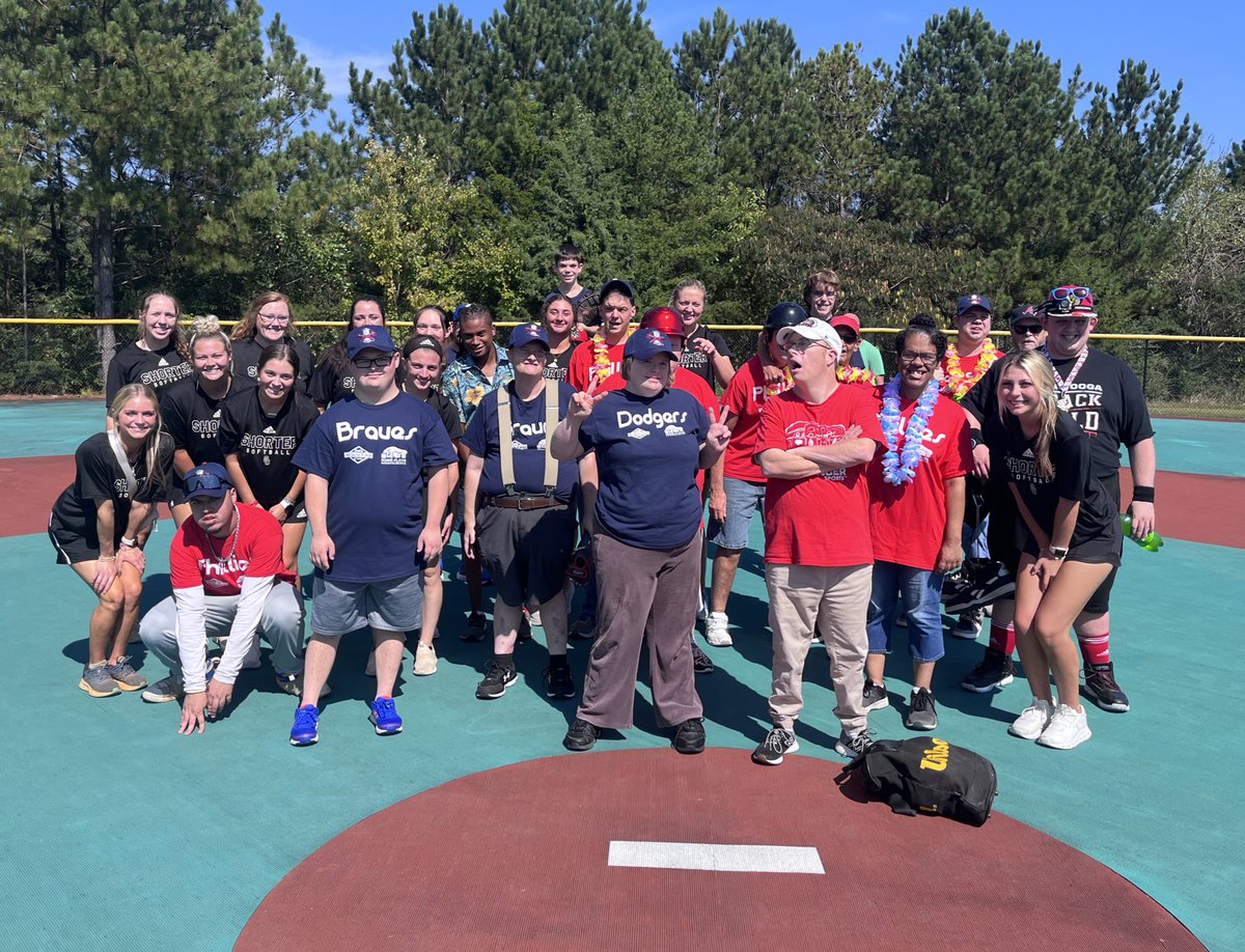 Had a blast with our new friends at the Rome Braves Miracle Field this morning!