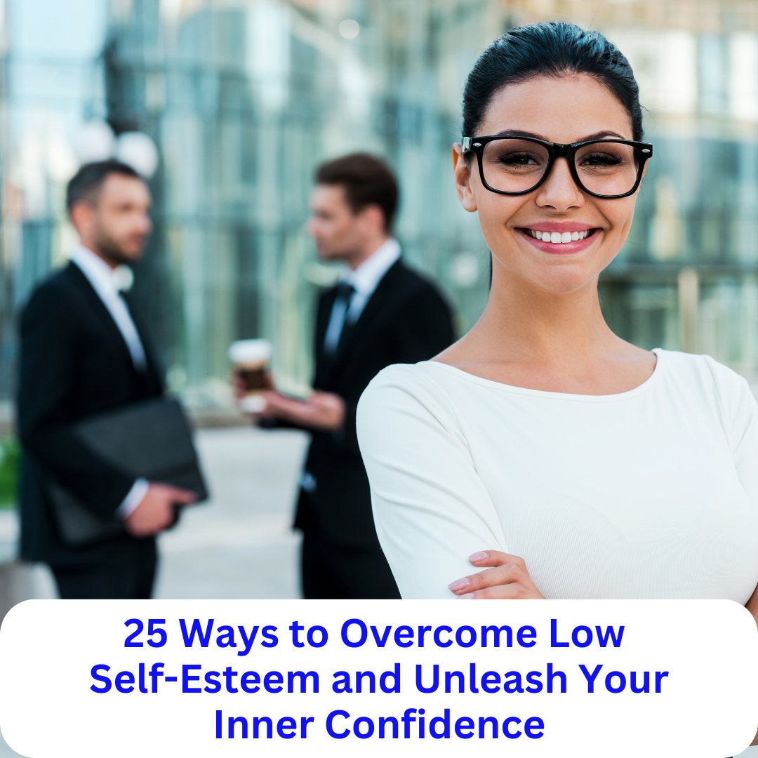 Thread

Low self-esteem is a lack of belief in yourself, hence the need to boost Your Self-Esteem. Here are

💪 🌟 25 Ways to Overcome Low Self-Esteem and Unleash Your Inner Confidence 💪✨

#SelfEsteem #Confidence #SelfConfidence #PersonalGrowth #selfgrowth #LowSelfEsteem