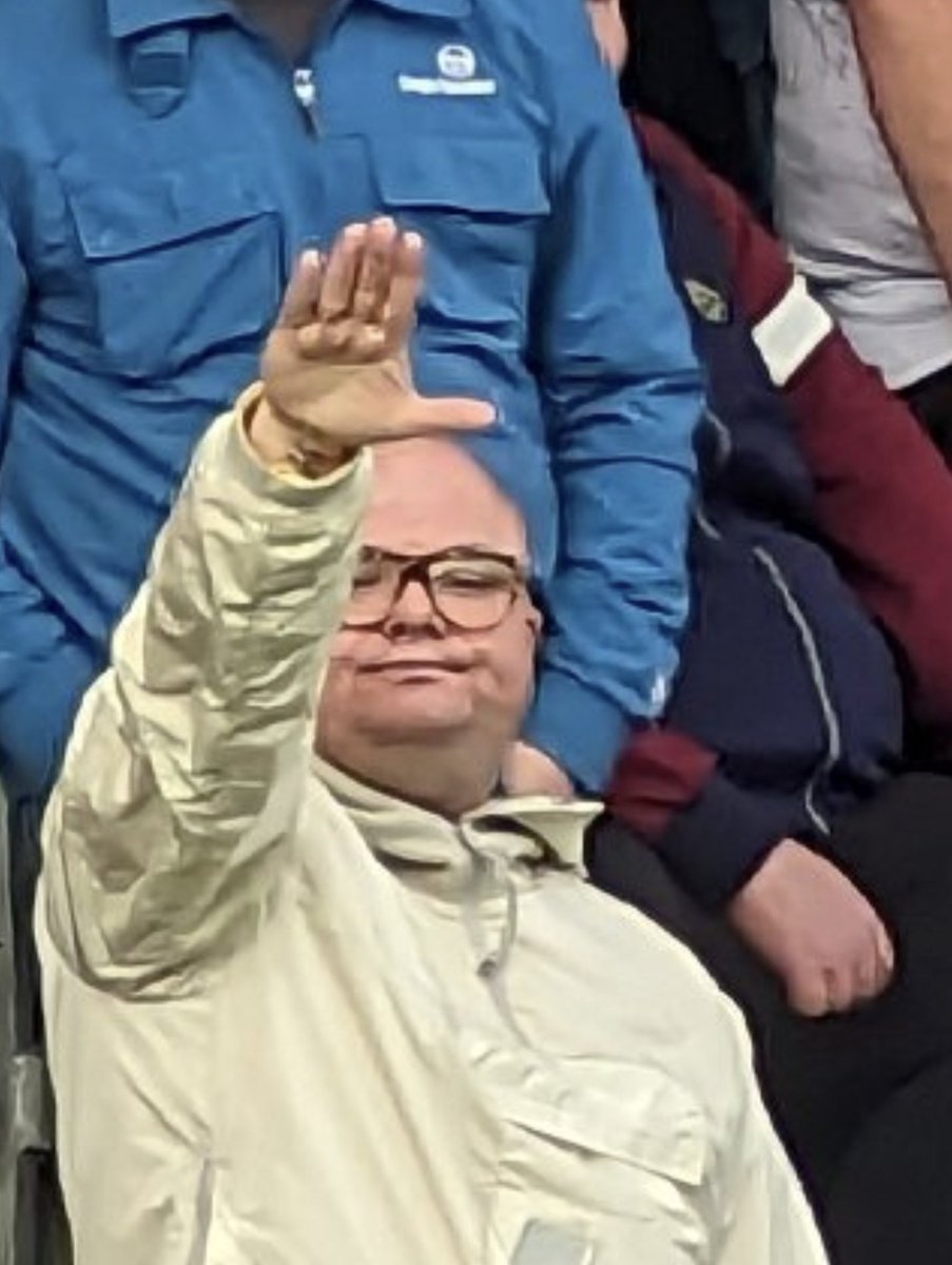 Jambos and other Hearts fans, find out who this Nazi cunt is and kick him out for life. Also, get this scumbag out of my town before he wears a milkshake.

#NaziScumOffOurStreets.