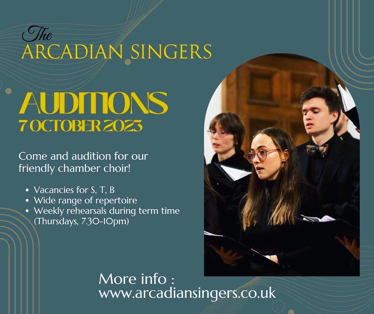 The Arcadian Singers (@arcadiansingers) on Twitter photo 