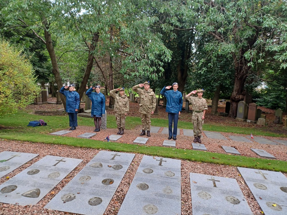 Patricia Keppie (@pgkepfidra) on Twitter photo Very pleased to have <a href="/edinacademy/">edinacademy</a> #CCF cadets at #ComelyBankCemetery for our <a href="/CWGC/">Commonwealth War Graves</a> <a href="/DODEdinburgh/">Edinburgh and East Lothian Doors Open Days</a> tour today. Here at the ANZAC plot. Their research, storytelling and personal thoughts on #Remembrance were a moving addition to the tour Very pleased to have <a href="/edinacademy/">edinacademy</a> #CCF cadets at #ComelyBankCemetery for our <a href="/CWGC/">Commonwealth War Graves</a> <a href="/DODEdinburgh/">Edinburgh and East Lothian Doors Open Days</a> tour today. Here at the ANZAC plot. Their research, storytelling and personal thoughts on #Remembrance were a moving addition to the tour