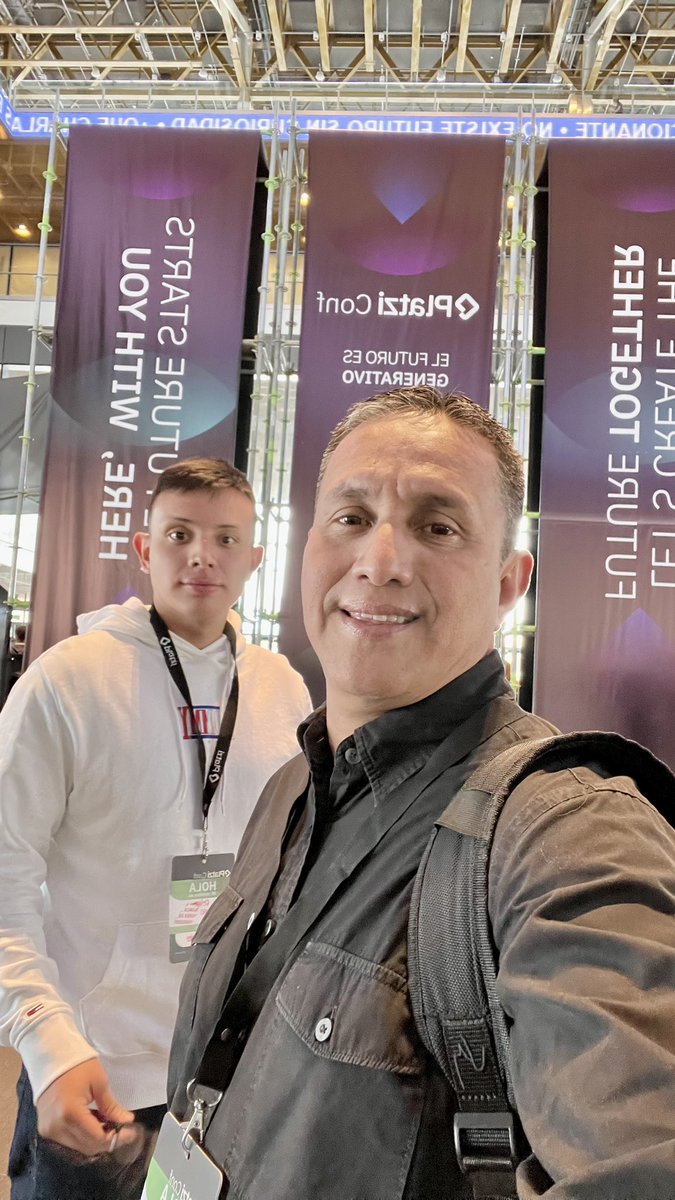 MktQuijano's tweet image. Vinimos a nunca para de aprender y actualizar en todo las #tendencias de #inteligenciartificial de @platzi  de @freddyvega #PlatziConf