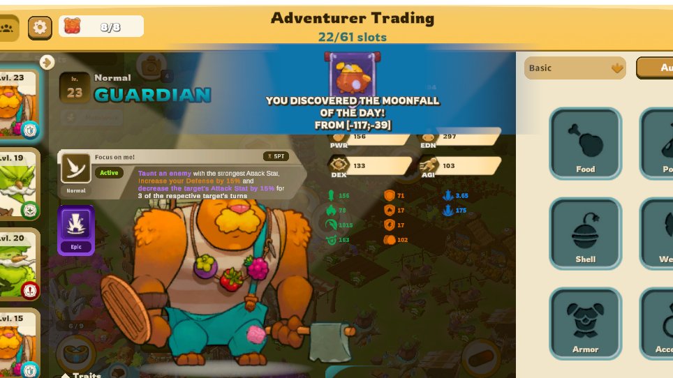 0xAesir's tweet image. What a beautiful way to end a sh**ty day 😝

Not bad haha

#AxieHomeland #Moonfall