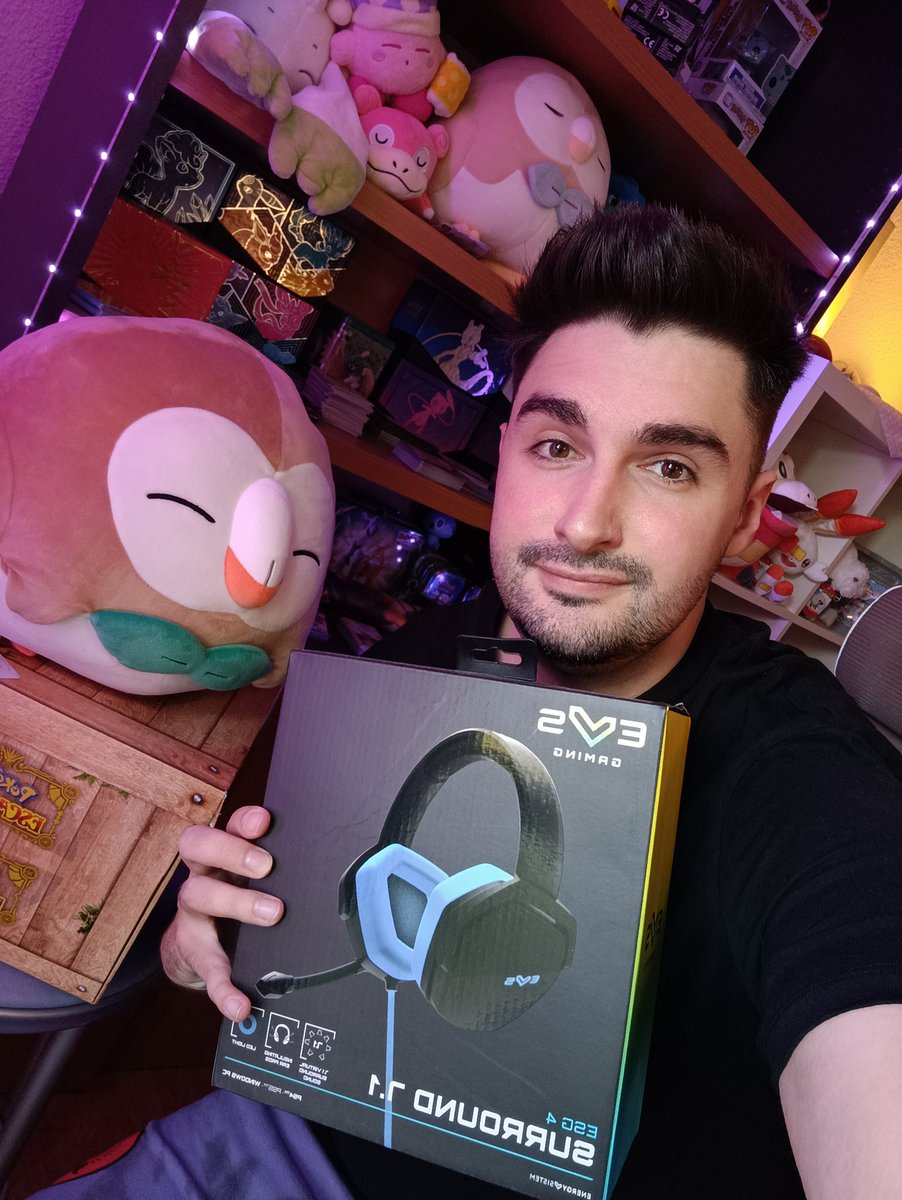 Pokecarlengues's tweet photo. ✨SORTEO TOP ✨  
Gracias a @EnergySistemG
os traigo un sorteo para tu set up!

Requisitos:
🔺RT y LIKE 
🔺Sigue a @EnergySistemG y a @Pokecarlengu

🗓️ Acaba el 30/9 (solo España peninsular) https://t.co/3NHJFdSzps