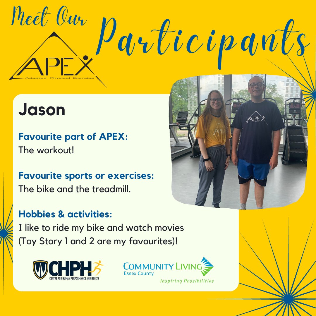 And now... Meet the incredible Jason, who was part of our summer program. Check out our post to learn all about Jason!