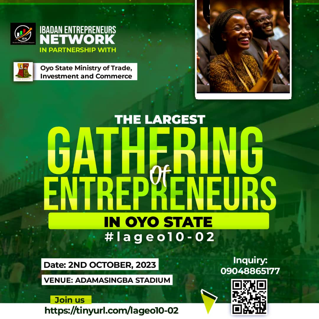 thegloryadeniyi's tweet image. *THE FUTURE OF ENTREPRENEURS IN NIGERIA*

FARMERS this is an opportunity to sell our product to a larger audience and Network with likeable minds.

How to partake
send the following:
🌱 Business name
🌱 product pictures 
🌱 phone no

Dm :Twitter @thegloryadeniyi 

🌱🚀 #retweet