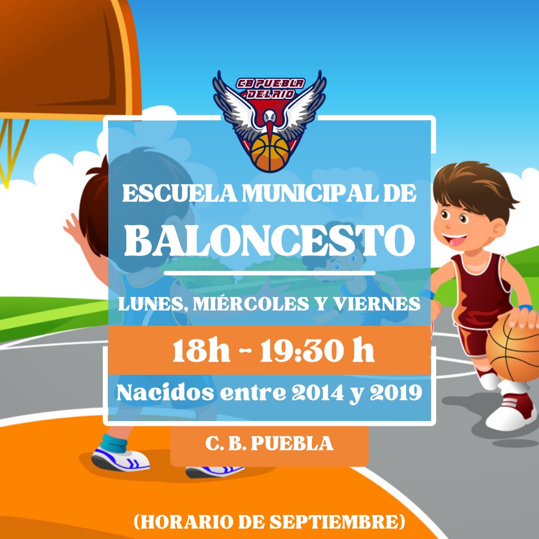 Nuestros equipos benjamín, prebenjamín y baby ya están funcionando. 
Si tienes un hijo/a de esa edad y te gustaría que probara este bonito deporte no dudes en acercarte al pabellón municipal en el horario indicado.
También te podemos atender en el número de teléfono 697 24 54 01