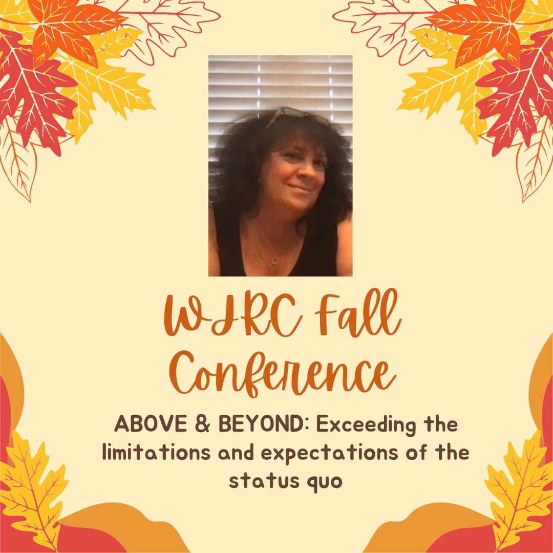 Check out this great session that will be at WJRC Fall Conference 2023 on 10/19/23! 📙 More information about all sessions, as well as registration, linked here ➡️ events.eventzilla.net/e/west-jersey-…