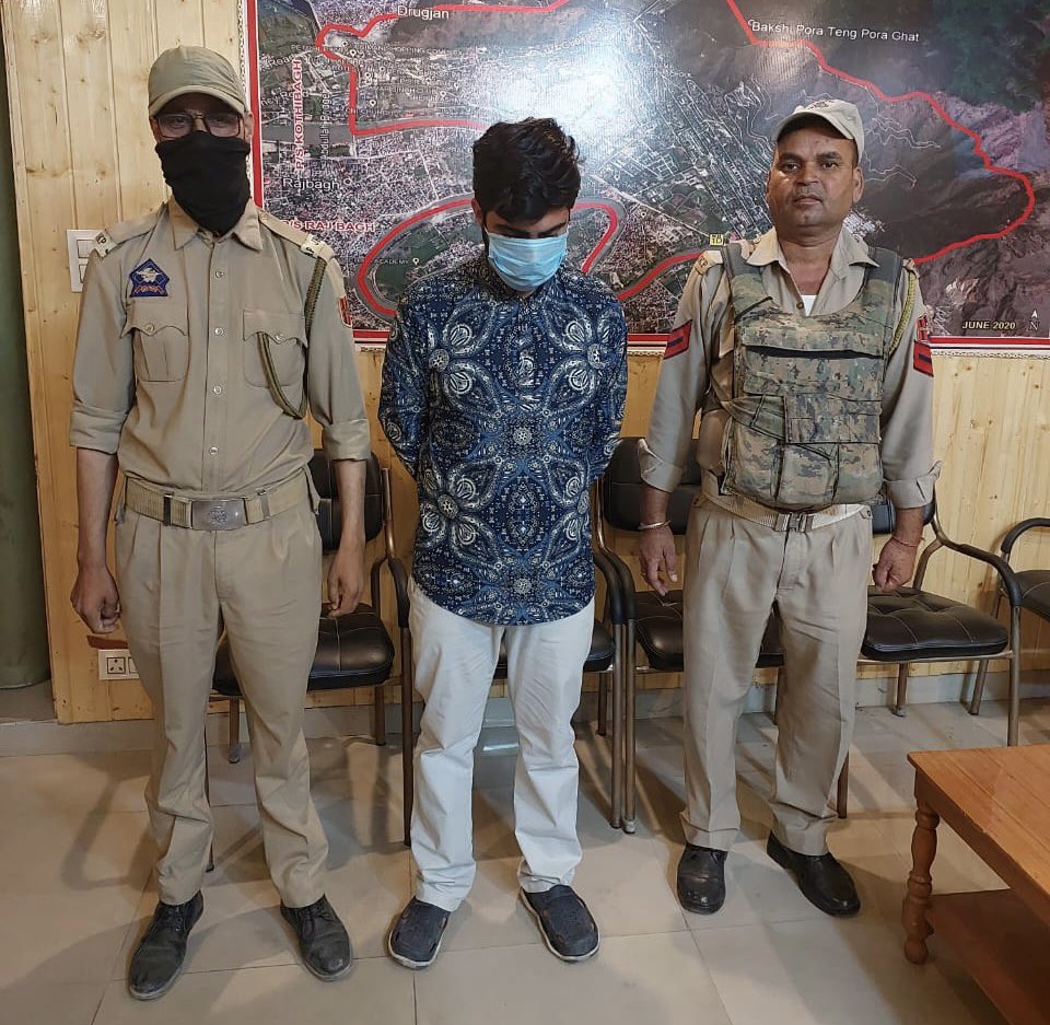 One SMC corporator Aqib Ahmed Renzu of Nishat Srinagar arrested for sexual harassment, outraging modesty and online stalking. Strong technical evidences in this matter were produced by the brave victim. FIR No 50/2023 U/S 354, 354A, 354D registered in RM Bagh Police station.