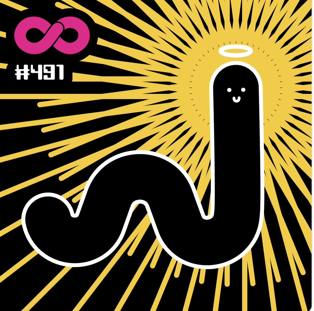 agreenberg's tweet image. Reminiscing last night about that time I had @TheWormNFT. 

#praisebe #abmarfa23 🪱 

 @gremplin @izebel_eth @bonafidehan @CozomoMedici @tylerxhobbs @kevinrose @TappySF @punk6529 @alphacentaurikid @Rhynotic