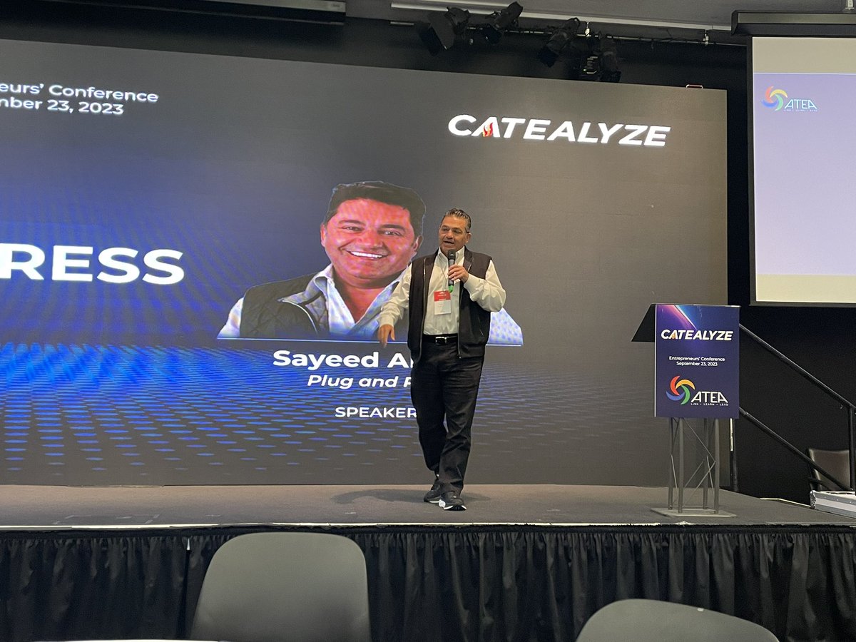trmahesh's tweet image. Sayeed Amidi - Plug and Play - seed investor PayPal, Google etc @ Computer History Museum, Mountain View, California giving keynote at American Tamil Entrepreneur Association @ateausa 
Glad to be speaking at the event