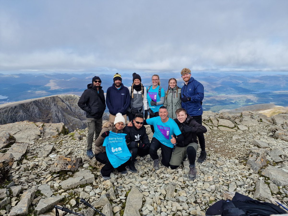 MSRTV_'s tweet photo. Officialy conquered Ben nevis today 😅 absolutely killed me but so worth it, views are absolutely out of this world https://t.co/CdtjNt2Qgp