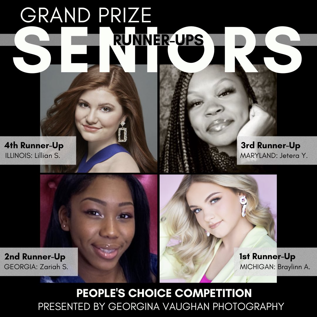 🚨Breaking NAM News! 🚨The results are in for our state “People's Choice Contest presented by Georgina Vaughan Photography”! 

 Caris and Arianna will receive an incredible prize package, which includes a VIP trip to Las Vegas to shoot with the i@georginavaughanphotography!