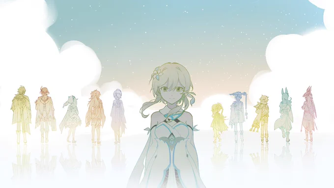 Goodbye Sumeru~ Some illustrations I drew for the Sumeru video in Hoyofair! Hoyofair   
