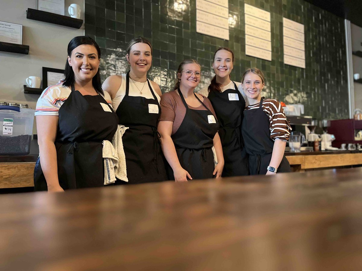 CommunitiesU's tweet photo. Congratulations to our client Perisseia Coffeehouse in Siloam Springs, AR on their grand opening today!
#smallbusiness https://t.co/pRNQcAeNUM